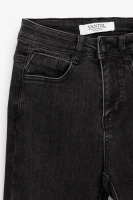 Джинси Slim Fit жіночі A7158 25 Сірий (2000990759863W)  Фото №5