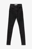 Джинси Slim Fit жіночі A7158 25 Сірий (2000990759863W)  Фото №4