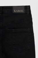 Джинсы Slim Fit женские Karol 23321-S 34 Черный (2000990248305D)  Фото №9