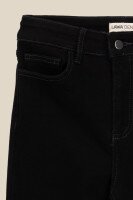 Джинси Slim Fit жіночі LAWA WBC02413 34 Чорний  Фото №5