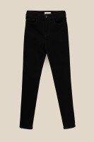 Джинси Slim Fit жіночі LAWA WBC02413 34 Чорний  Фото №4