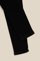 Джинси Slim Fit жіночі LAWA WBC02413 34 Чорний  Фото №6