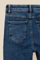 Джинси Slim Fit жіночі LAWA WBC02413 34 Синій  Фото №7