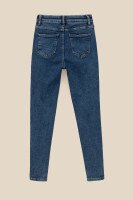 Джинси Slim Fit жіночі LAWA WBC02413 34 Синій  Фото №8