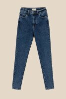 Джинси Slim Fit жіночі LAWA WBC02413 34 Синій  Фото №4