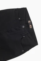 Джинси Slim Fit жіночі On me 2856 baza 32 Чорний (2000989492214D)  Фото №5