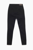 Джинси Slim Fit жіночі On me 2856 baza 32 Чорний (2000989492214D)  Фото №6