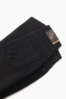 Джинси Slim Fit жіночі On me 2856 baza 32 Чорний (2000989492214D)  Фото №7