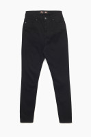 Джинсы Slim Fit женские On me 2856 baza 32 Черный (2000989492214D)  Фото №4