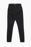 Джинси Slim Fit жіночі On me 2856 baza 32 Чорний (2000989492214D)  Фото №4