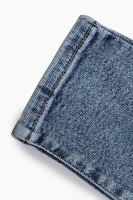 Джинси Slim Fit жіночі On me 2910 baza 32 Синій (2000989542148D)  Фото №6