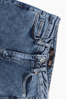 Джинси Slim Fit жіночі On me 2910 baza 32 Синій (2000989542148D)  Фото №5