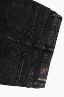 Джинсы Slim Fit женские On me 3103 baza 44 Темно-серый (2000989542124D)  Фото №7