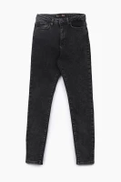 Джинсы Slim Fit женские On me 3103 baza 44 Темно-серый (2000989542124D)  Фото №4