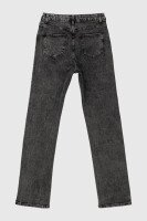 Джинси жіночі Regular fit Zeo Basic 3814 36 Темно-сірий (2000990211972D)  Фото №10