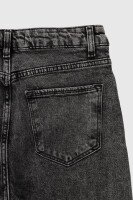 Джинси жіночі Regular fit Zeo Basic 3814 36 Темно-сірий (2000990211972D)  Фото №9