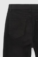 Купить Джинсы женские Regular fit Zeo Basic 4418 34 Черный (2000990617538D) Артикул: 2000990617538 Миниатюра фотографии № 9