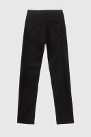 Купить Джинсы женские Regular fit Zeo Basic 4418 34 Черный (2000990617538D) Артикул: 2000990617538 Миниатюра фотографии № 10