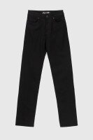 Купить Джинсы женские Regular fit Zeo Basic 4418 34 Черный (2000990617538D) Артикул: 2000990617538 Миниатюра фотографии № 6