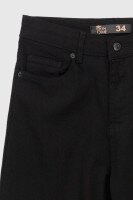 Купить Джинсы женские Regular fit Zeo Basic 4418 34 Черный (2000990617538D) Артикул: 2000990617538 Миниатюра фотографии № 7