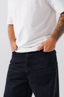 Джинсы Baggy fit мужские 032 28 Черный (2000990636720D)  Фото №1