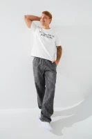 Джинсы Baggy Fit мужские 8810 30 Светло-серый (2000990567277D)  Фото №0