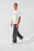 Джинси Baggy Fit чоловічі 8810 30 Світло-сірий (2000990567277D)  Фото №1