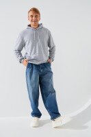 Джинсы Baggy fit мужские Zeo Basic 4509 36 Синий (2000990706034D)  Фото №1