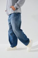 Джинсы Baggy fit мужские Zeo Basic 4509 36 Синий (2000990706034D)  Фото №2