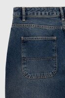 Джинсы Baggy fit мужские Zeo Basic 4509 36 Синий (2000990706034D)  Фото №7