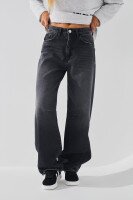Джинси Baggy жіночі LAWA WTC02395 36 Графітовий  Фото №0