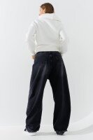 Джинсы Baggy женские Zeo Basic 4542 34 Темно-серый (2000990723604D)  Фото №2