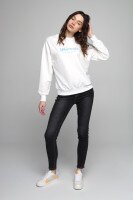 Джинсы Jeggings женские 2272 25 Темно-серый (2000989551010D)  Фото №3
