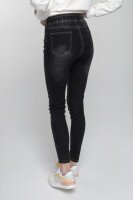Джинсы Jeggings женские 2272 25 Темно-серый (2000989551010D)  Фото №2