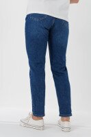 Джинсы Mom Fit женские Karol D-188 36 Синий (2000903539971D)  Фото №1