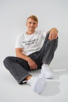 Джинси Mom Fit чоловічі 6705-2 29 Сірий (2000990567123D)  Фото №1