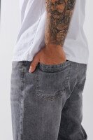 Джинсы Mom Fit мужские 9939 30 Светло-серый (2000990566997D)  Фото №3