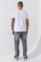 Джинсы Mom Fit мужские 9939 30 Светло-серый (2000990566997D)  Фото №4