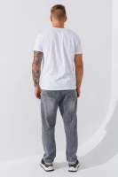 Джинсы Mom Fit мужские 9939 30 Светло-серый (2000990566997D)  Фото №4