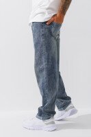 Джинсы Mom Fit мужские 9939 29 Светло-синий (2000990566898D)  Фото №3