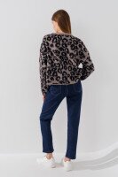 Джинсы Mom Fit женские 1302 28 Синий (2000990693396D)  Фото №3