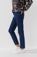 Джинсы Mom Fit женские 1302 28 Синий (2000990693396D)  Фото №2