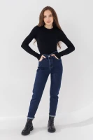 Джинси Mom Fit жіночі 1318 25 Синій (2000990693631D)  Фото №0
