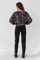Джинси Mom Fit жіночі 3013 25 Чорний (2000990693334D)  Фото №2