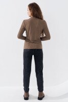 Джинсы Mom Fit женские 3019 25 Серый (2000990693457D)  Фото №3