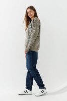 Джинсы Mom Fit женские 6017 31 Синий  Фото №0