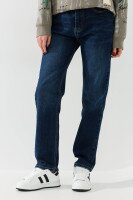 Джинсы Mom Fit женские 6017 31 Синий  Фото №1