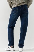 Джинсы Mom Fit женские 6017 31 Синий  Фото №2