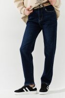 Джинси Mom Fit жіночі 7072 30 Синій  Фото №0