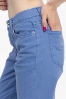 Джинсы Mom fit женские Karol D-315 34 Голубой (2000989692508D)  Фото №1